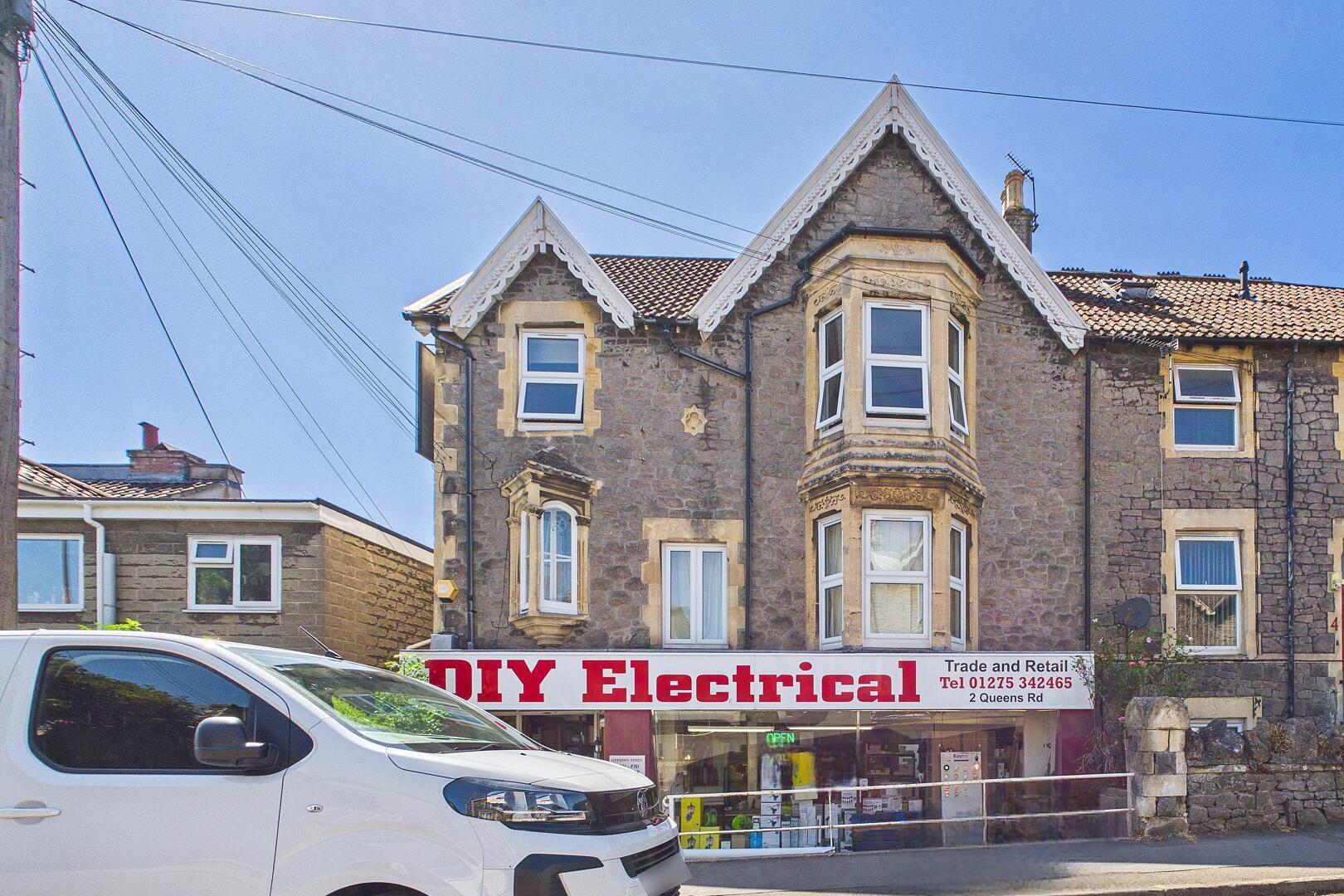 Flat Central Way in Clevedon