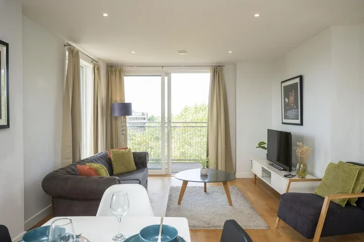 Flat Octavius Street in Greater London