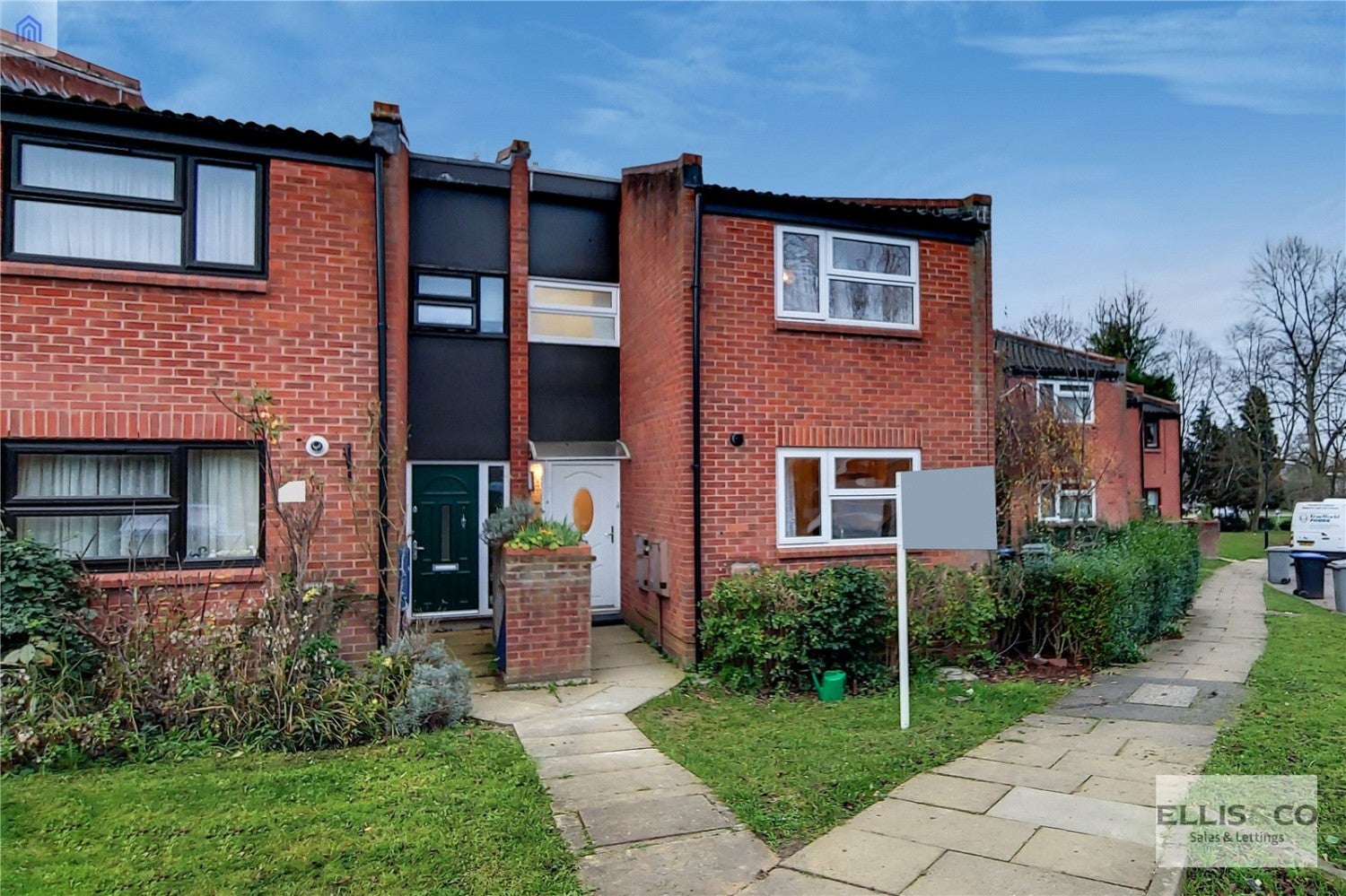House Fryent Way in Greater London