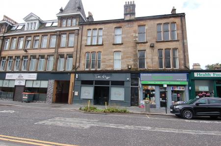 Flat Dumbarton Road in Stirling