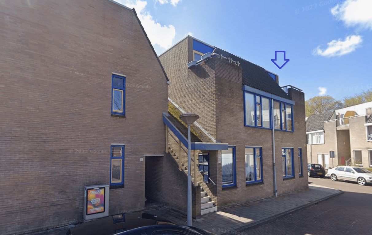 Appartement Nachtegaalstraat 110 in Amsterdam