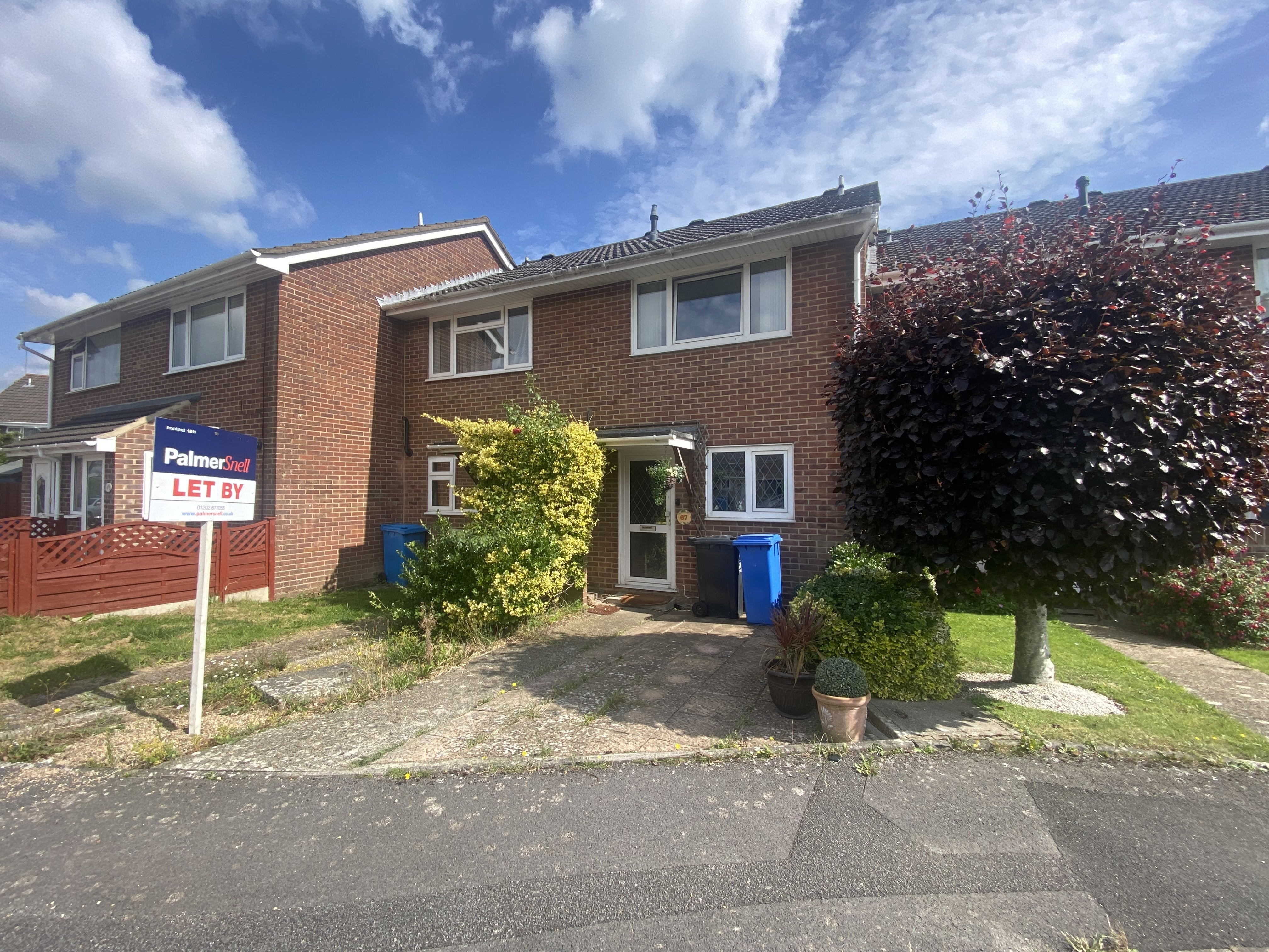 House Symes Road in Poole