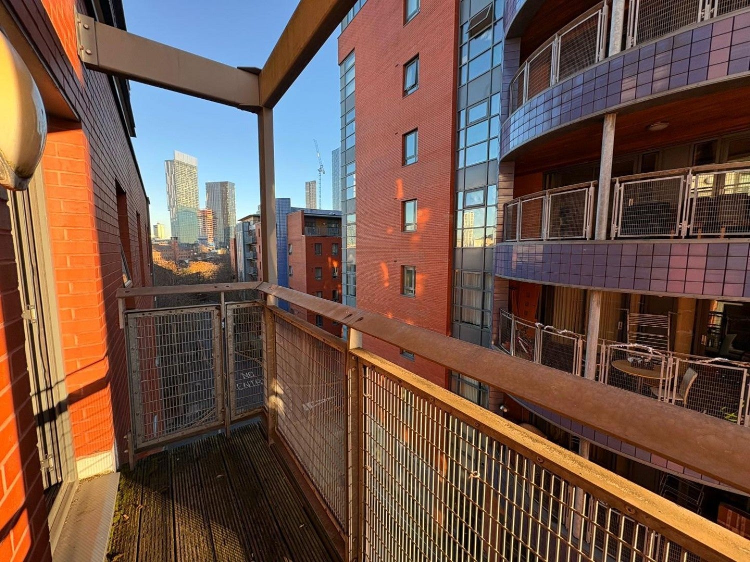 Flat Blantyre Street in Manchester