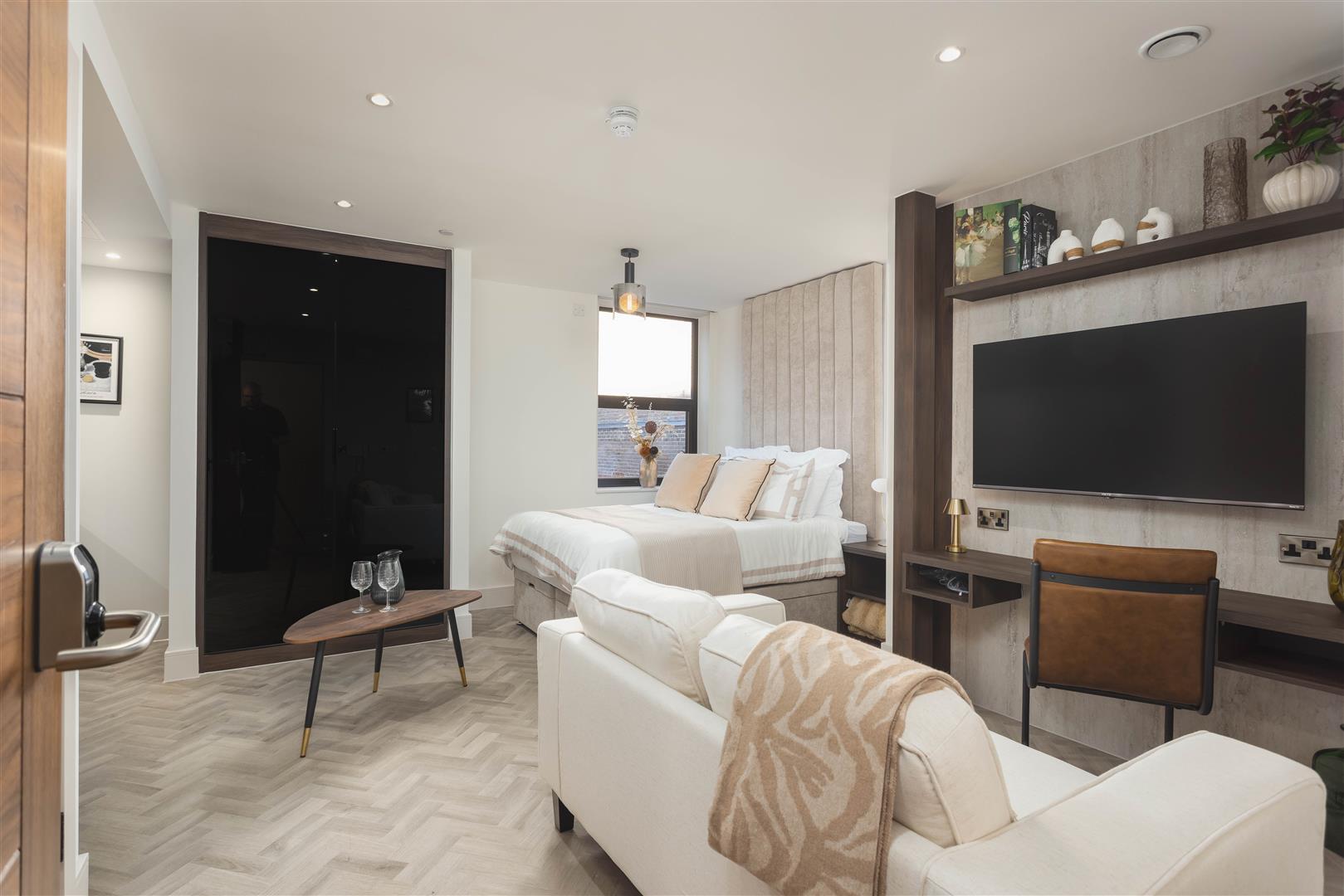 Flat East Parade in Leeds