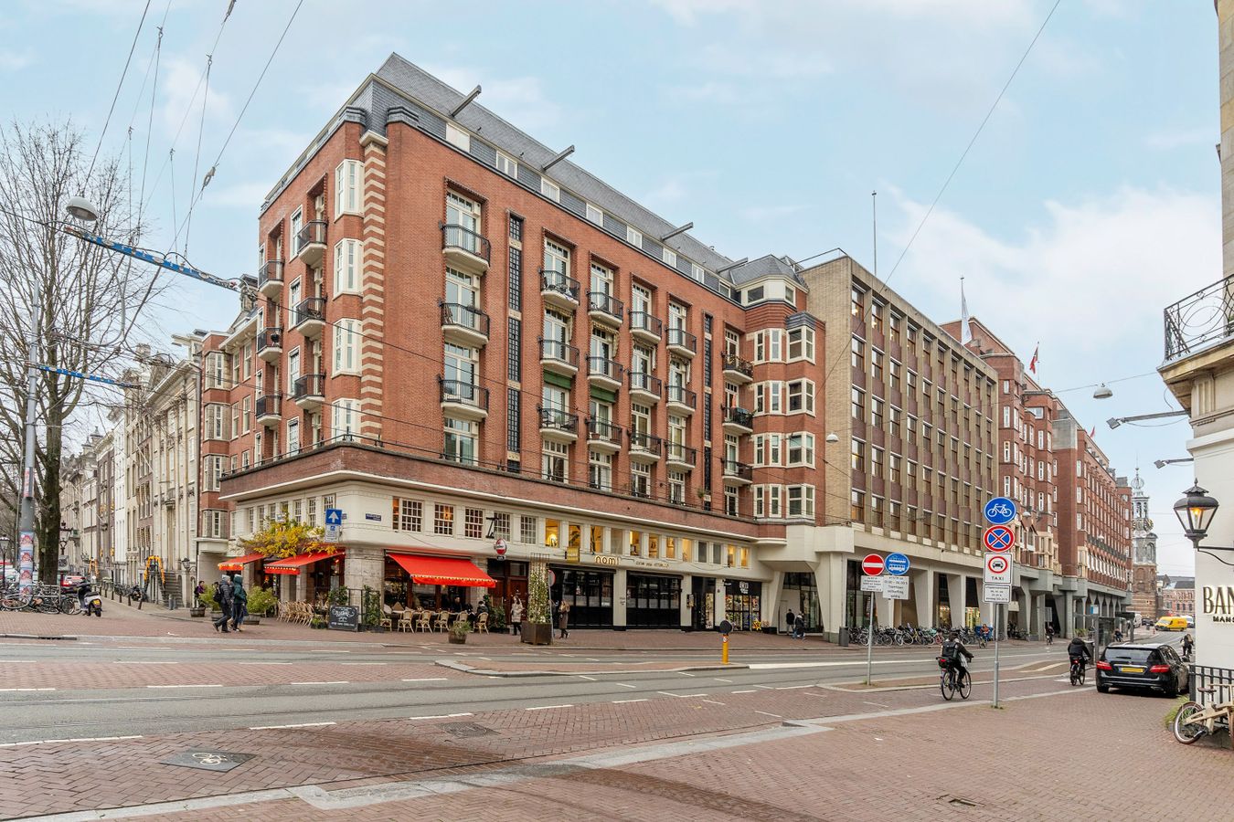 Appartement Vijzelstraat in Amsterdam