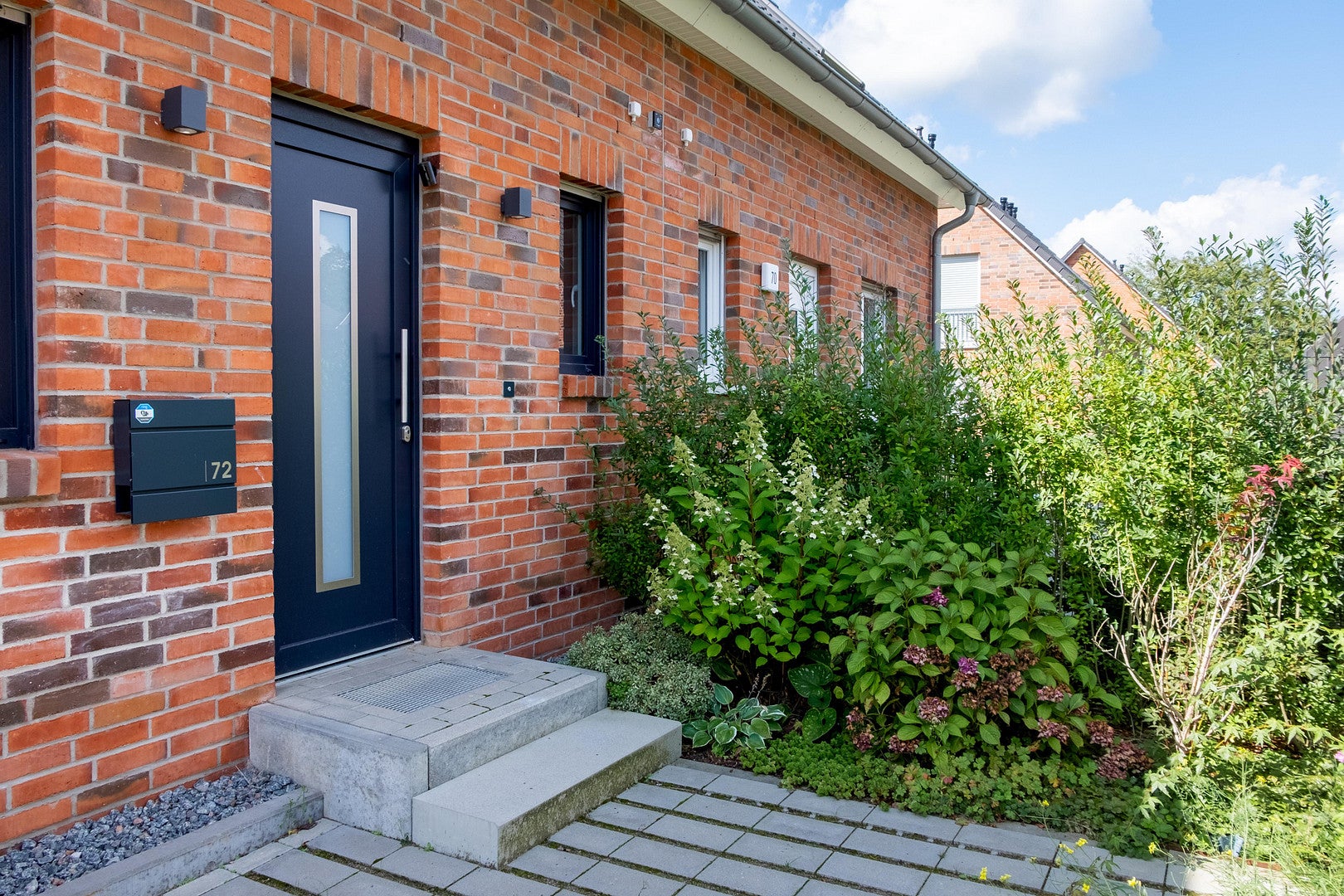 Haus Weidentrift in Geesthacht