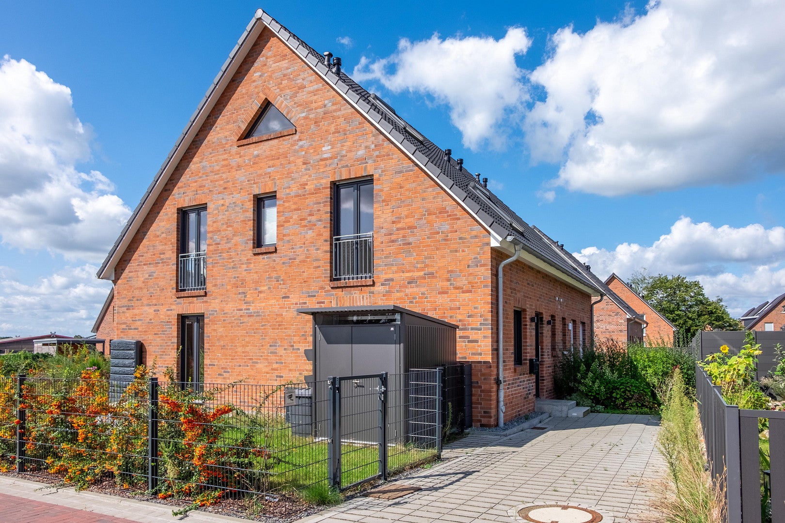Haus Weidentrift in Geesthacht
