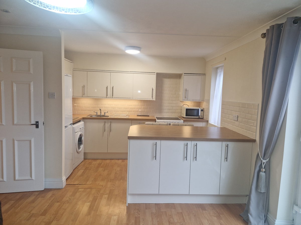 Flat Riverside Court in South Tyneside