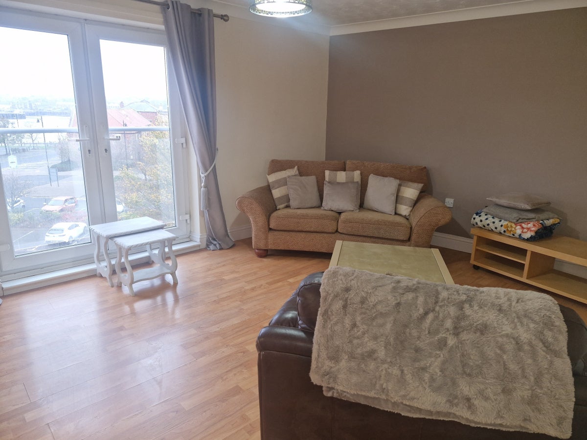 Flat Riverside Court in South Tyneside