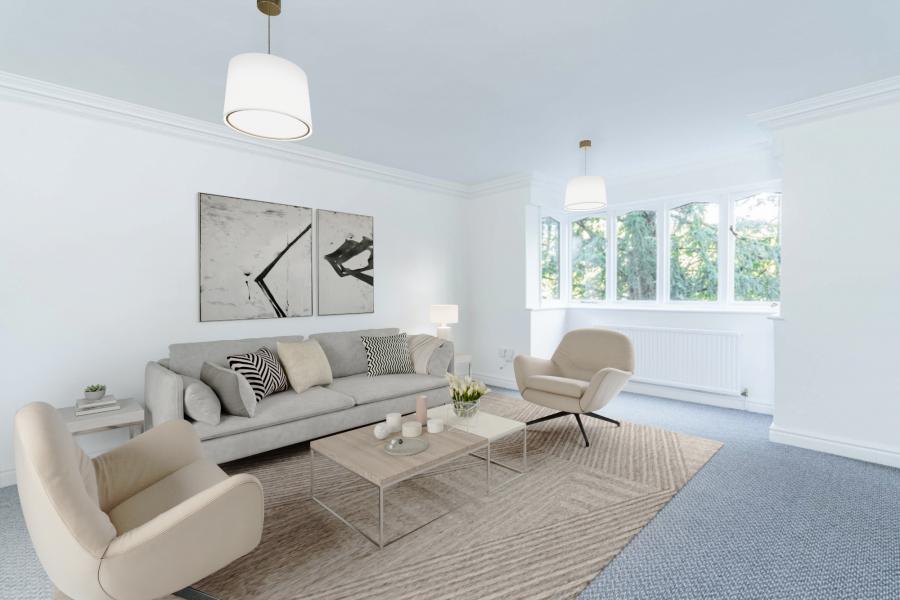 Flat Hagden Lane in Watford