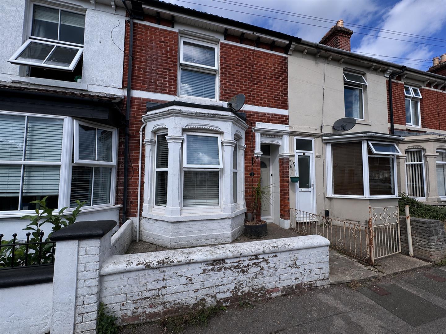 House Bevis Road in Gosport