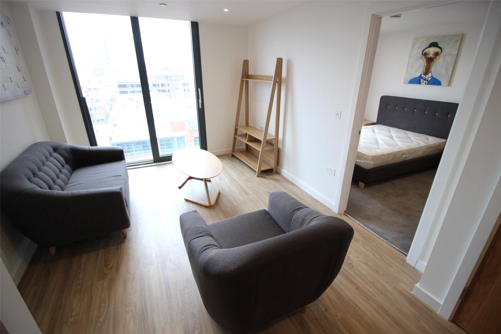 Flat Newton Street in Manchester