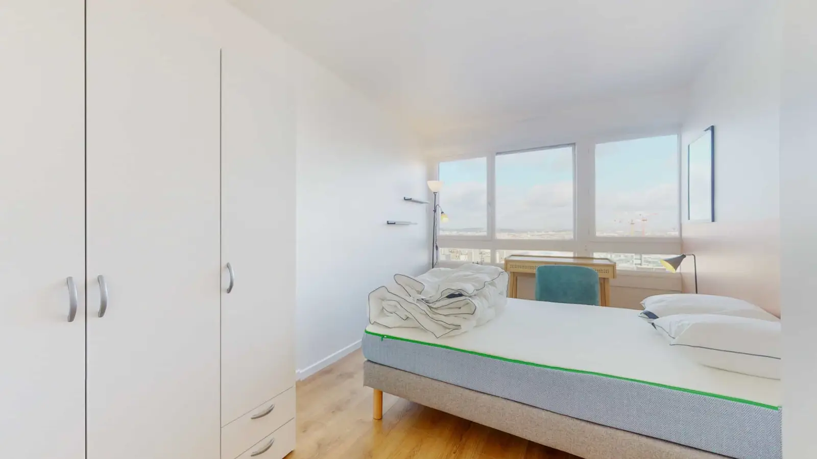 Chambre Esplanade Charles de Gaulle à Nanterre