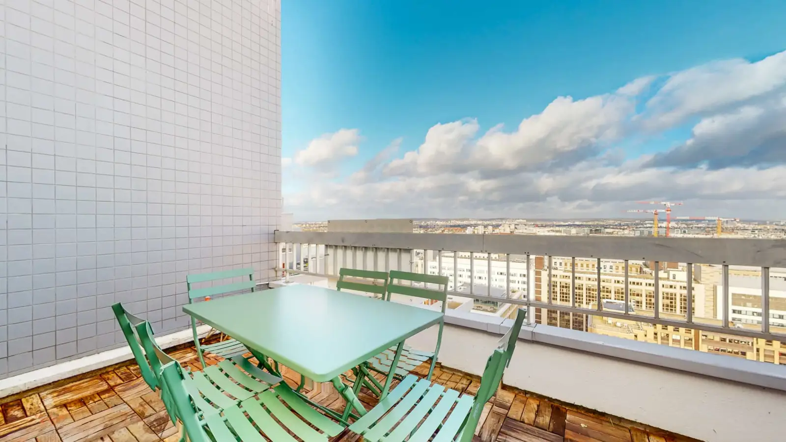 Chambre Esplanade Charles de Gaulle à Nanterre