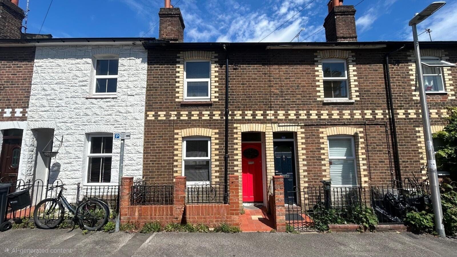 House Alpine Street in Reading