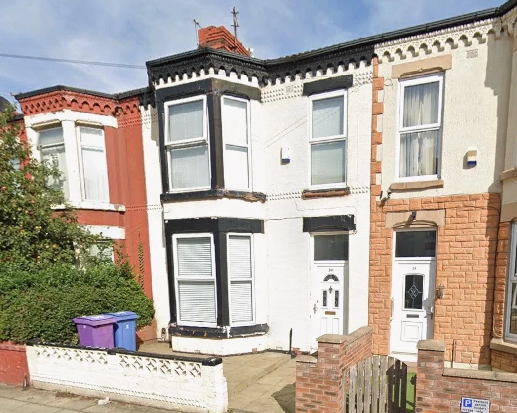 House Alton Road in Liverpool