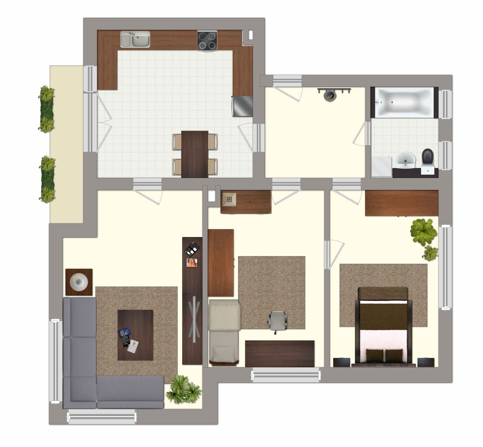 Wohnung Leipziger Straße in Dresden