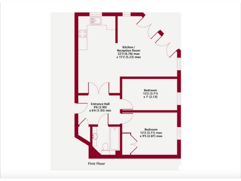 Flat Kelly Avenue in Greater London