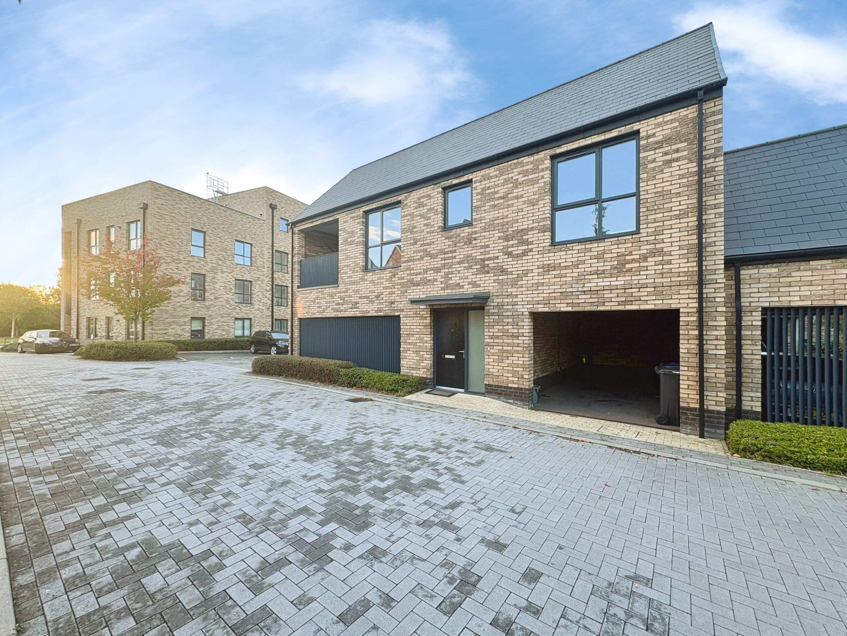 Flat Aylwin Way in Huntingdonshire