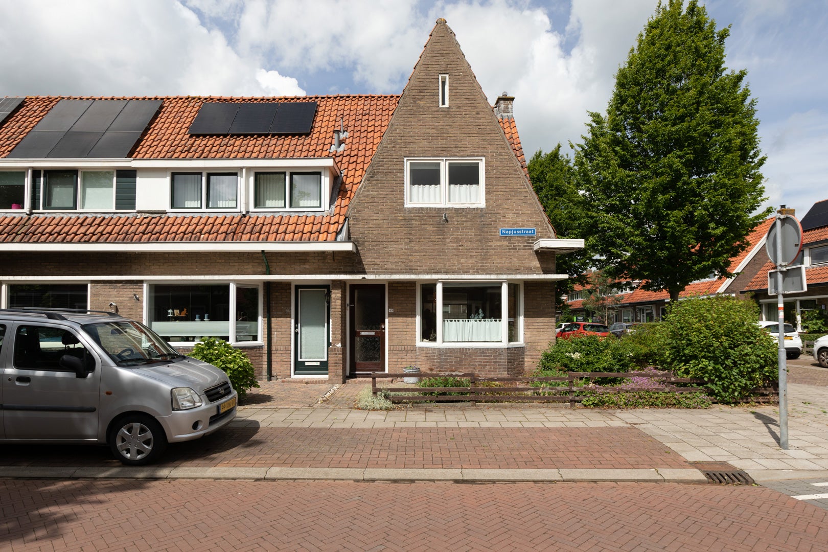 Huis Napjusstraat 49 in Sneek