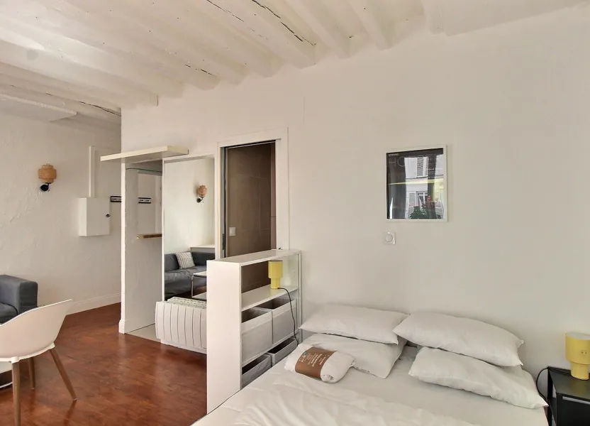 Flat Place Fernand Mourlot in Paris