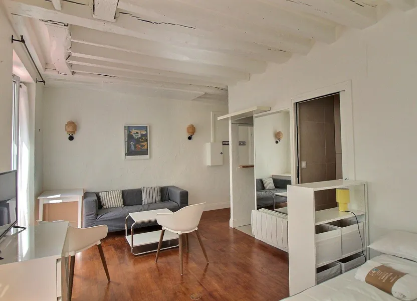 Flat Place Fernand Mourlot in Paris