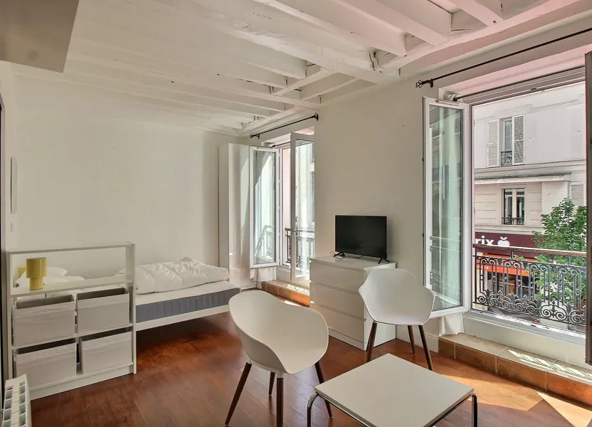 Flat Place Fernand Mourlot in Paris