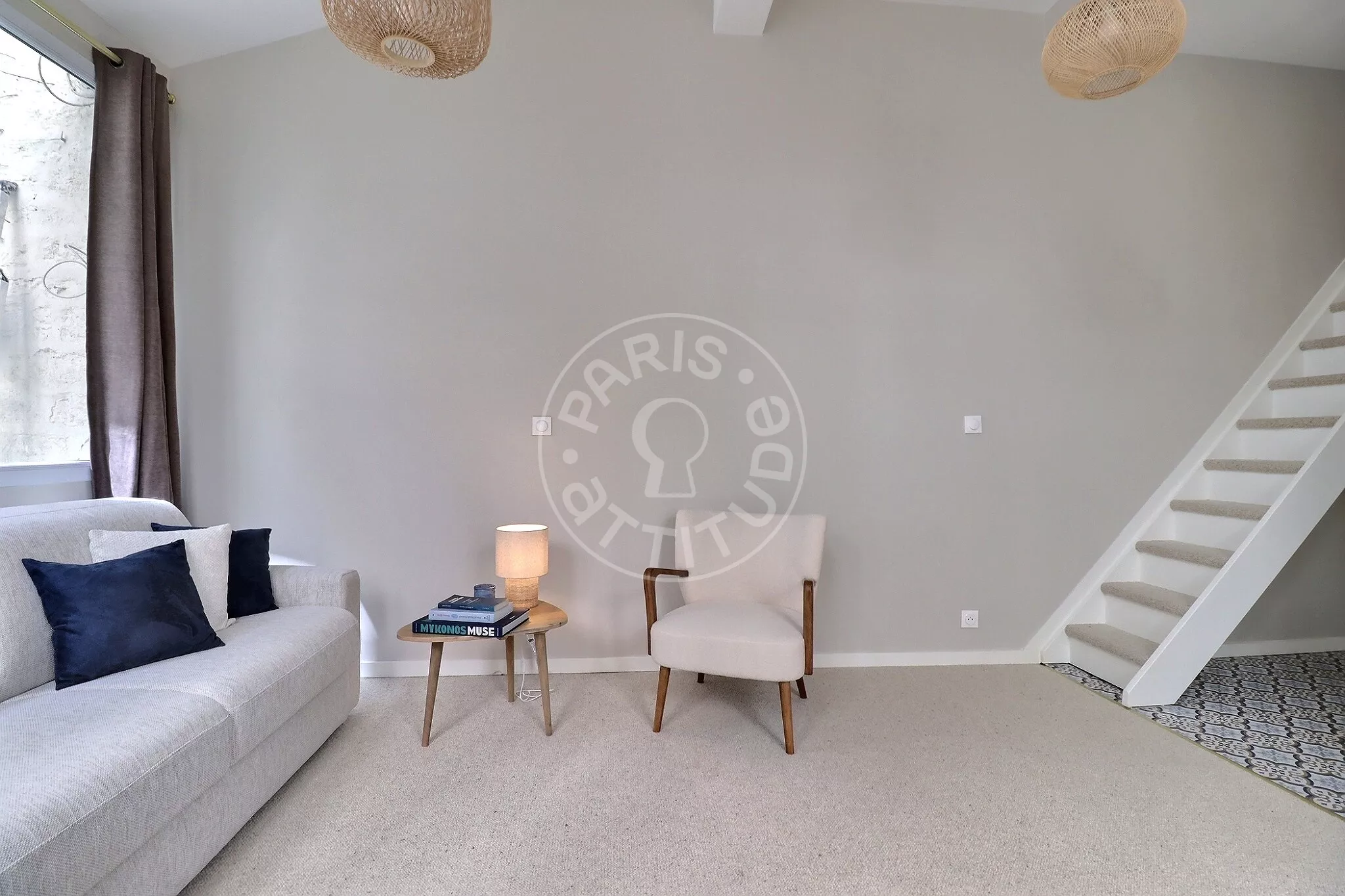 Appartement Rue Rousselet à Paris