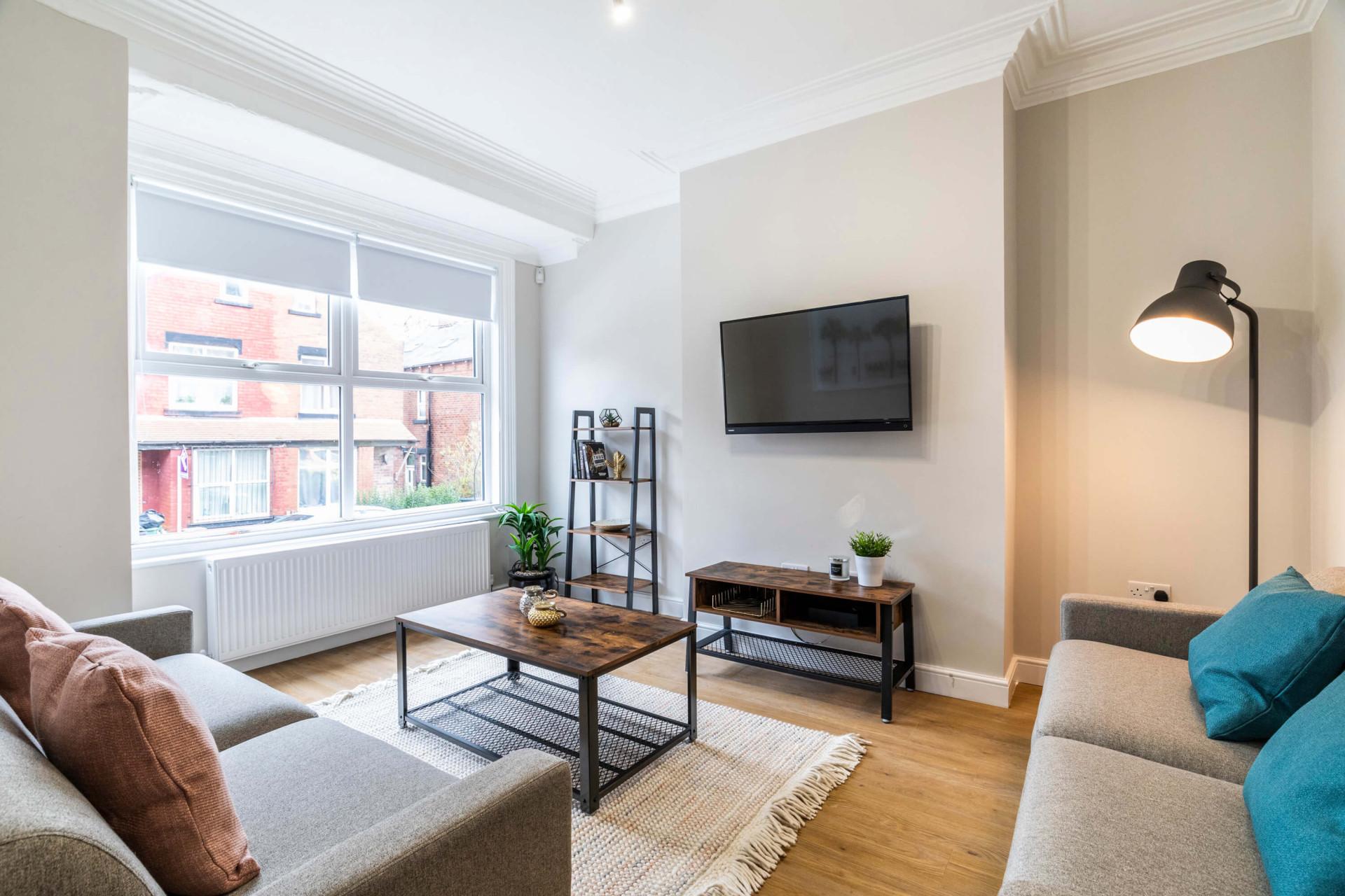 Flat Hartley Avenue in Leeds