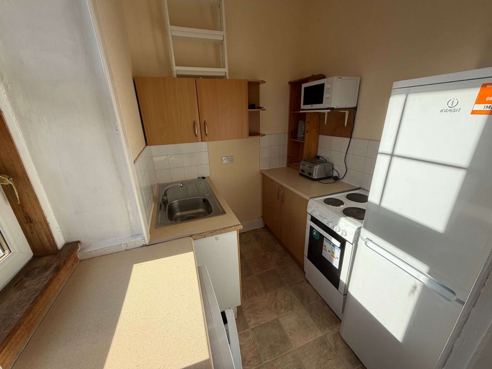 Flat Tarvit Street in City of Edinburgh