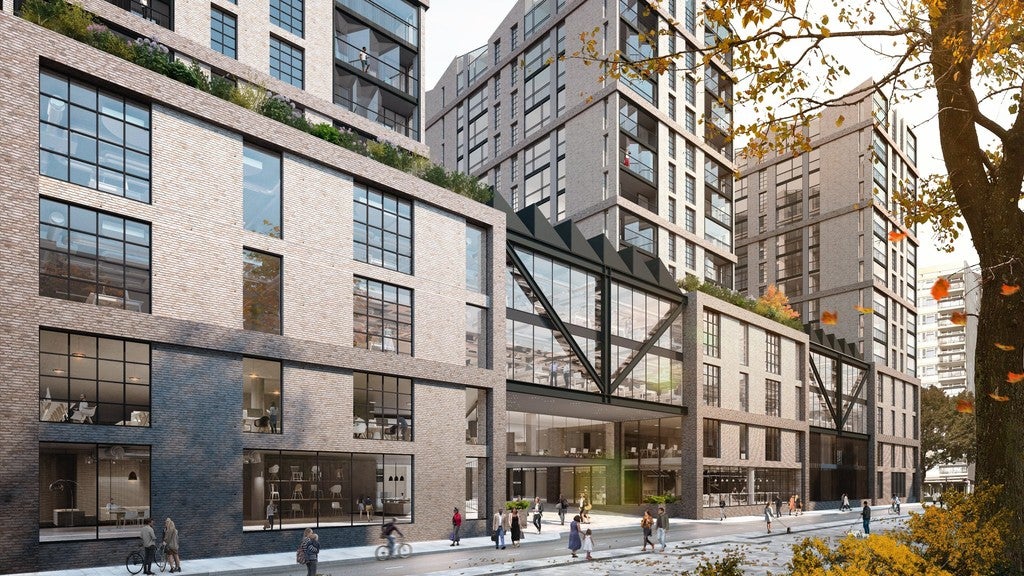 Flat Vauxhall Walk in Greater London