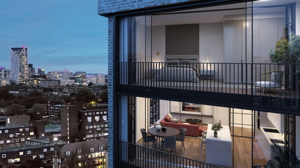 Flat Vauxhall Walk in Greater London