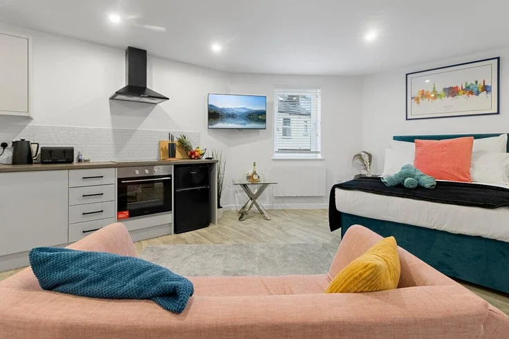 Flat Charlotte Mews in Exeter