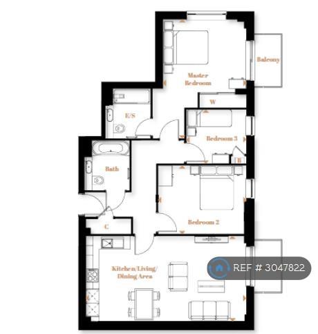 Flat William Mundy Way in Dartford