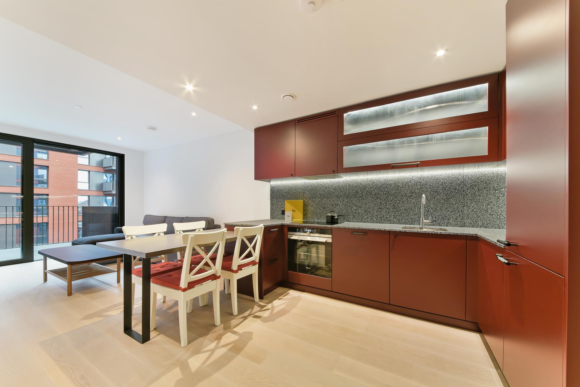 Flat New Union Square in Greater London