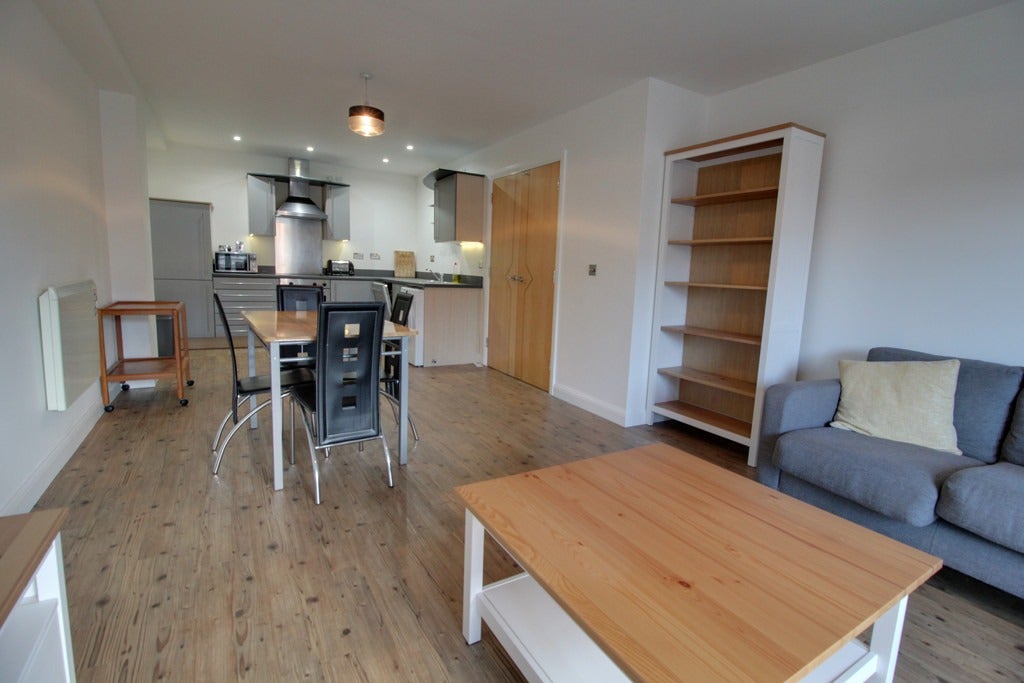 Flat Camden Street in Birmingham