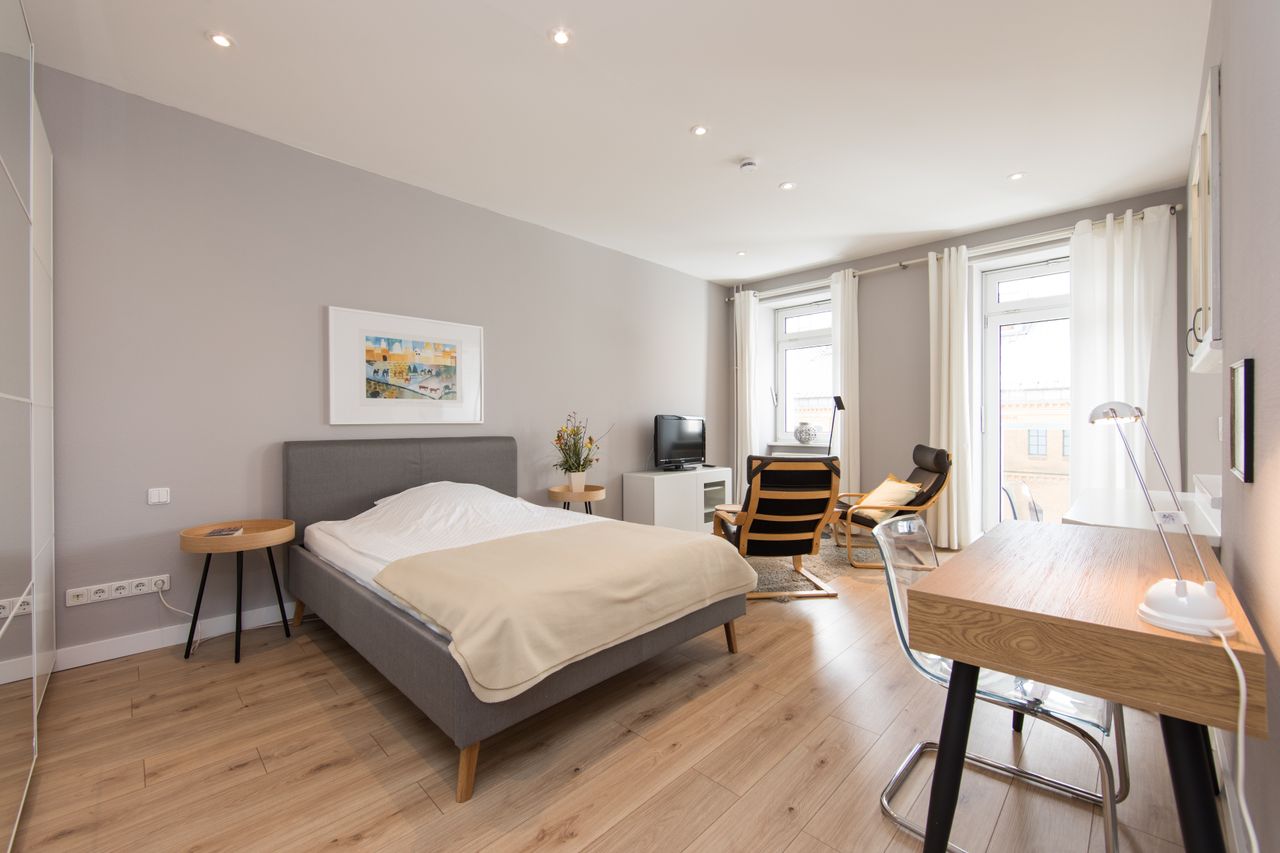 Wohnung Knaackstraße in Berlin