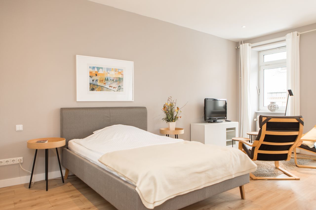 Wohnung Knaackstraße in Berlin