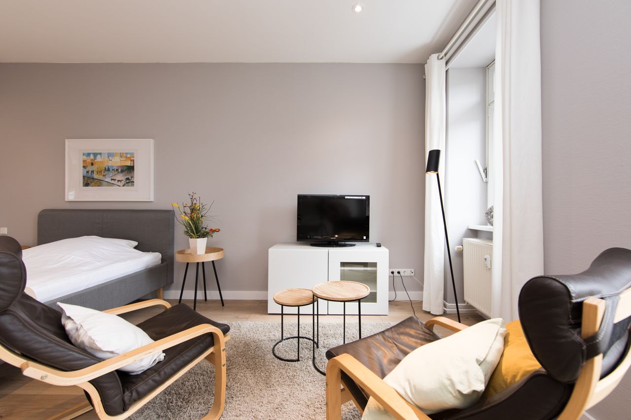 Wohnung Knaackstraße in Berlin