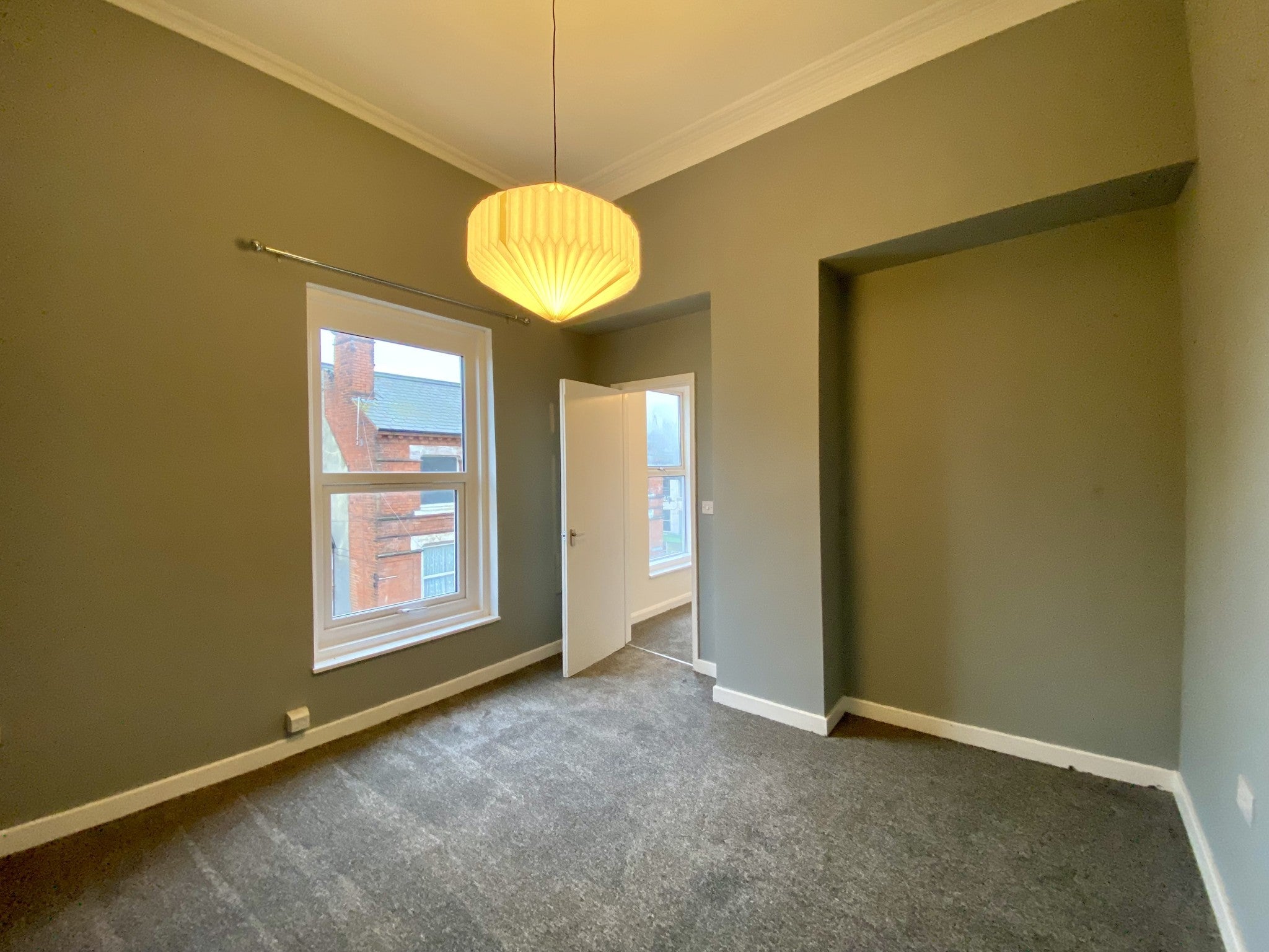 Flat York Road in Great Yarmouth