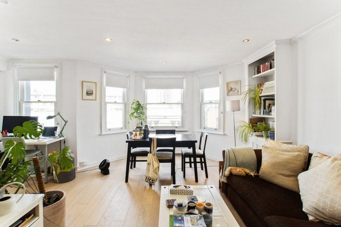 Flat Ladbroke Grove in London