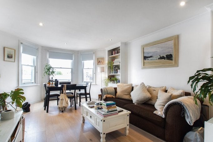 Flat Ladbroke Grove in London