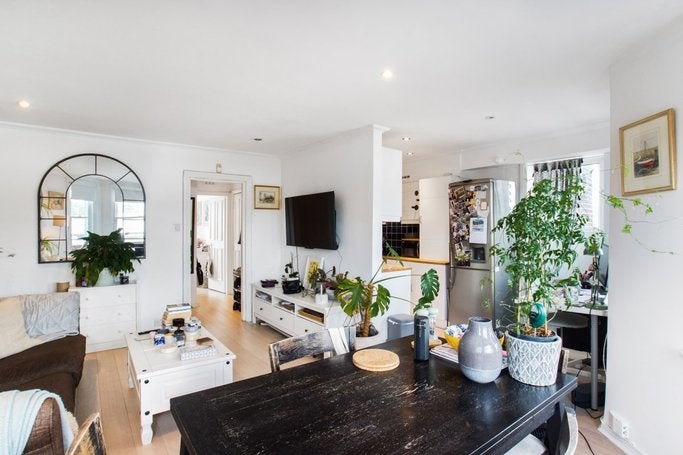 Flat Ladbroke Grove in London