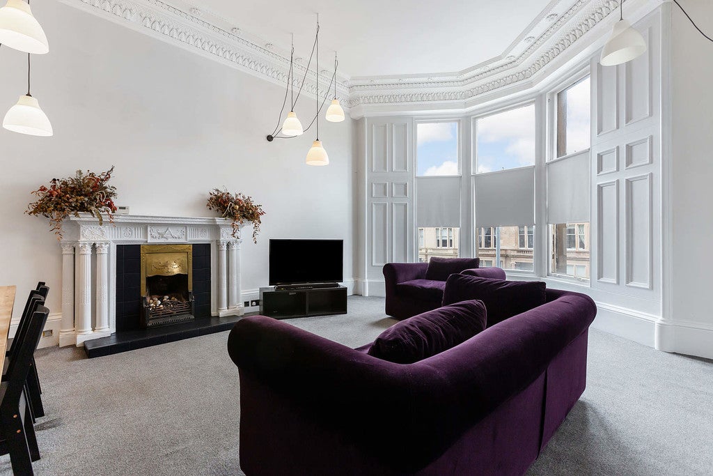 Flat Hyndland Road in Glasgow