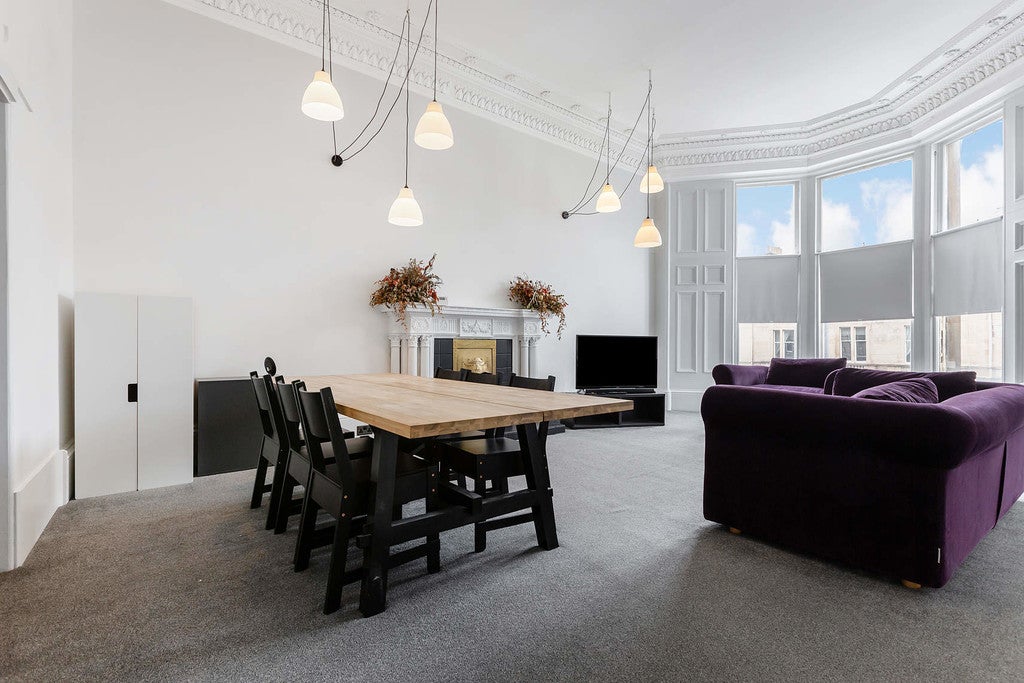 Flat Hyndland Road in Glasgow