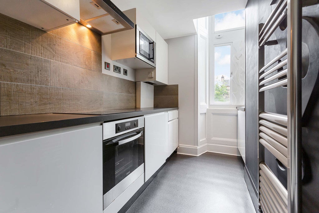 Flat Hyndland Road in Glasgow