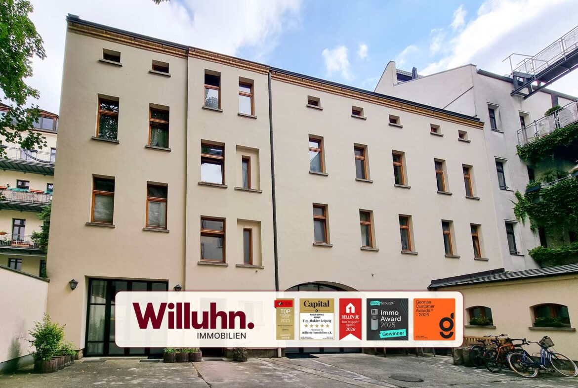 Wohnung Leplaystraße in Leipzig