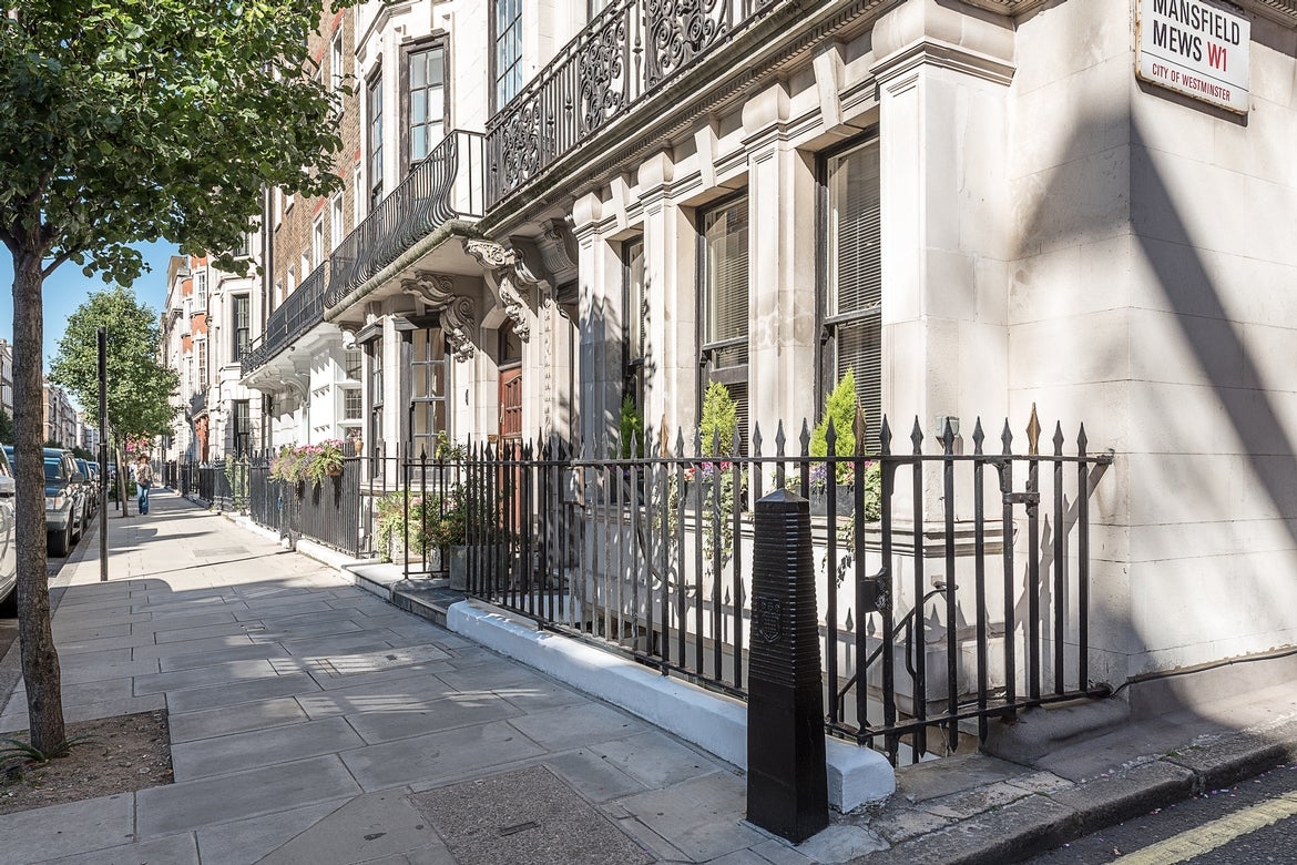 Flat Harley Street in City of Westminster