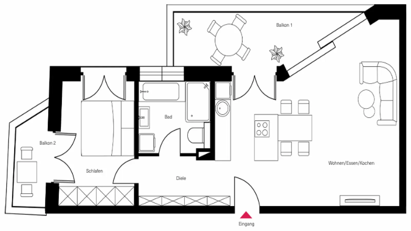 Wohnung Wolfratshauser Straße in München