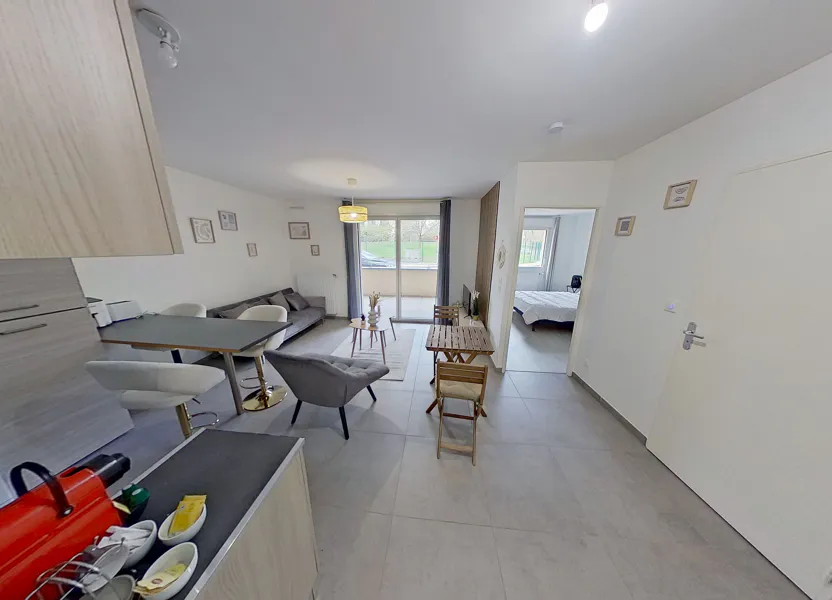 Appartement Route de Strasbourg à Rillieux-la-Pape